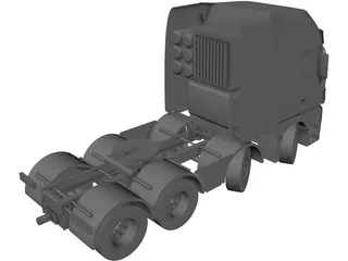 Mercedes-Benz Titan Truck 3D Model preview