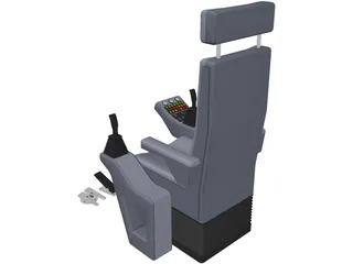Seat 3D Model preview