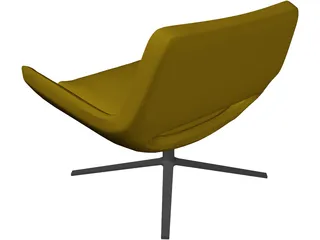 Chairs Italian Metropolitan 3D Model preview