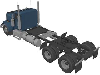 Freightliner 3D Model preview