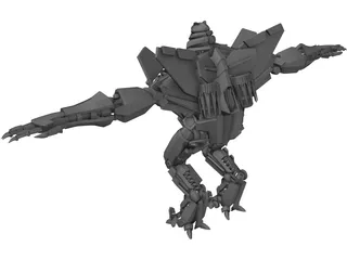 Transformers Sentinel Prime 3D Model preview
