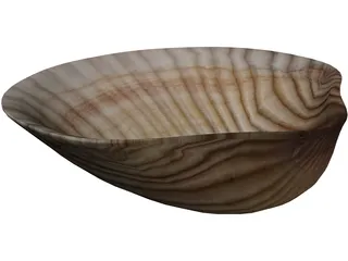 Sea Shell 3D Model preview