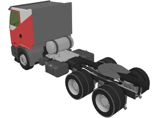 Renault Premium 370 3D Model preview