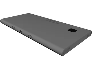 Nokia Lumia 960 3D Model preview