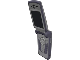 Motorola V360 3D Model preview