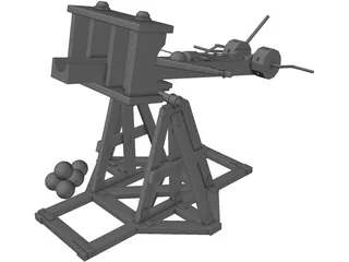 Ballista 3D Model preview