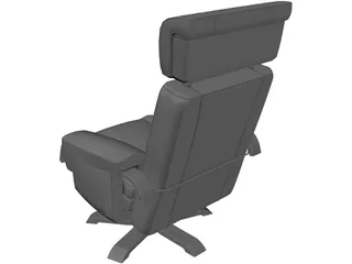 Armchair 3D Model preview