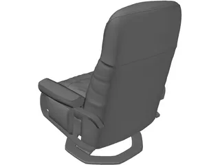 Armchair 3D Model preview