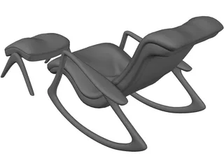 Armchair 3D Model preview