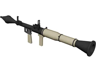 RPG-7 3D Model preview