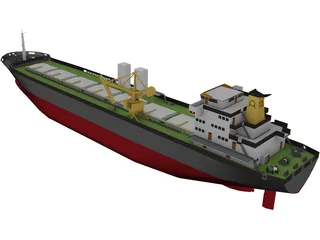 Watercraft 3D Model preview