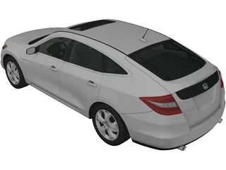 Honda Accord Crosstour (2010) 3D Model preview