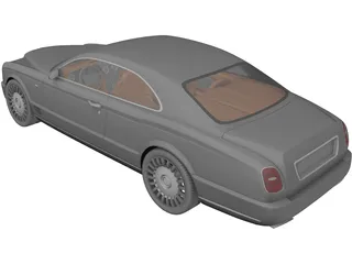 Bentley Brooklands 3D Model preview