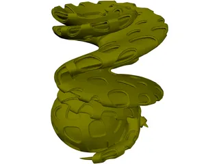 Spirale 3D Model preview