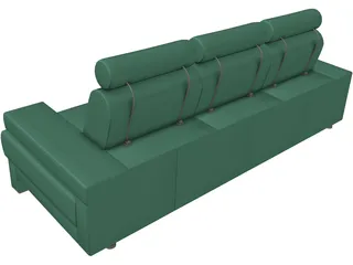 Sofa 3D Model preview