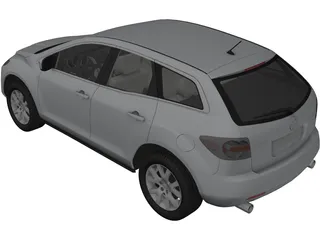 Mazda CX-7 3D Model preview