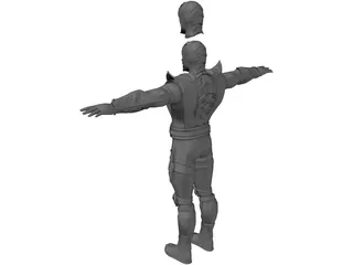 Scorpion 3D Model preview
