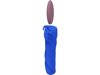 Candle 3D Model preview