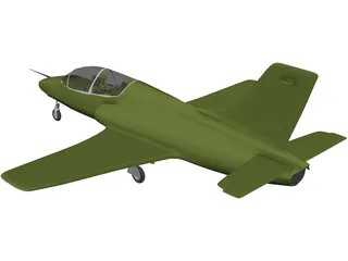 K-8 Karakorum 3D Model preview