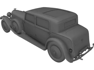Bentley (1932) 3D Model preview