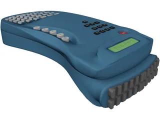 Label Maker 3D Model preview