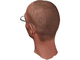 Jamy Head 3D Model preview