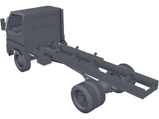 Mitsubishi Canter 659 3D Model preview