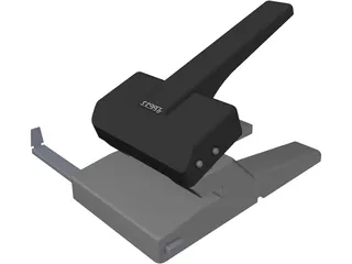 Leitz Hole Puncher 3D Model preview
