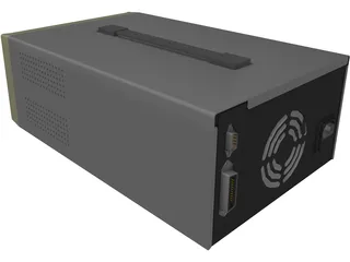 Instek Power Supply 3D Model preview