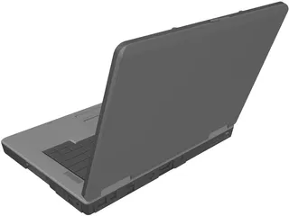 Laptop 3D Model preview