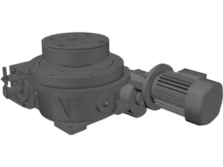 Camco 902RDM Indexer 3D Model preview