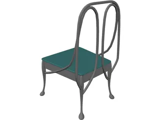 Chair AG 3D Model preview
