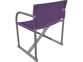 Chair 3D Model preview