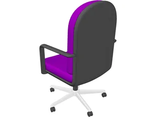 Chair Office 3D Model preview