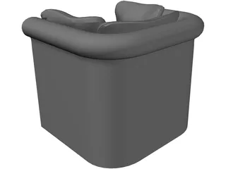 Chair Traditional 3D Model preview