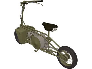 TH1 Welbike 3D Model preview