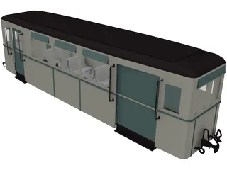 Carrage 3D Model preview