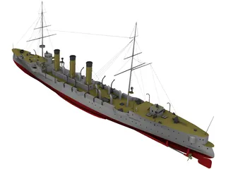 Bojarin 3D Model preview