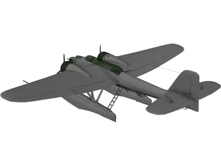 Heinkel He 115C-1 3D Model preview