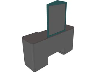 Vanity 3D Model preview