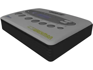 Sony Walkman 3D Model preview