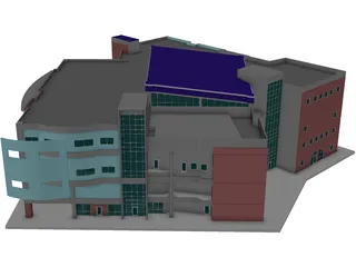 IRCC Tech Center 3D Model preview