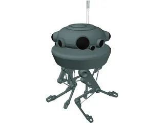 E-Droid 3D Model preview