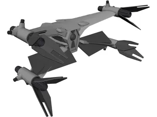 Fury 3D Model preview