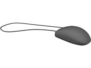 Computer Mouse 3D Model preview