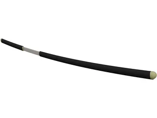 Katana 3D Model preview