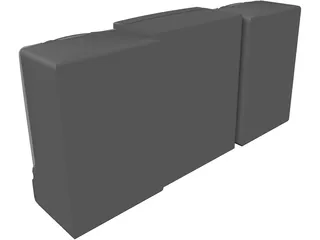 Philips Audio Mini-System 3D Model preview