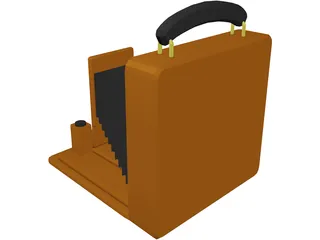 Camera 3D Model preview