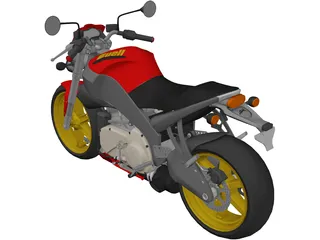 Buell Lightning 3D Model preview