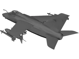 Embraer AMX A1 3D Model preview